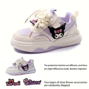 ZAPATILLA KUROMI T25 - 15.5 CM