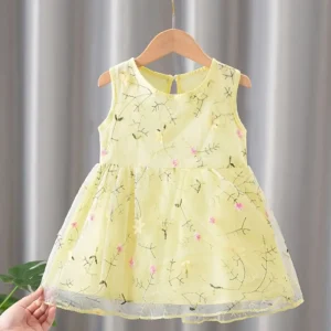 VESTIDO YELLOW 18-24