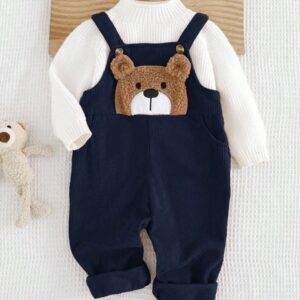 OVEROL AZUL 1 PIEZA 18-24