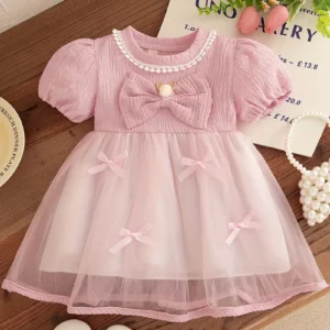 VESTIDO PINK LAZO 18-24