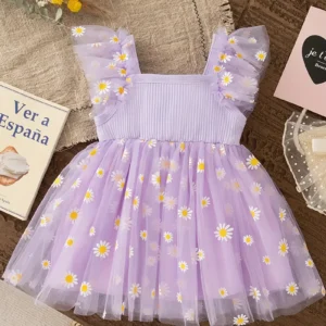 VESTIDO LILA GIRASOL 18-24