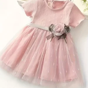 VESTIDO PINK BRILLO 18-24