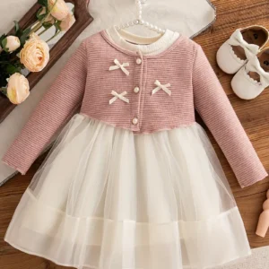 VESTIDO PINK B9 18-24