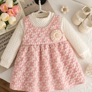 VESTIDO PINK PERLITA 18-24