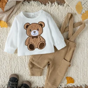 CONJUNTO OVEROL MIXED 18-24