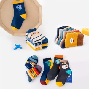 5 PARES DE MEDIAS 1-3