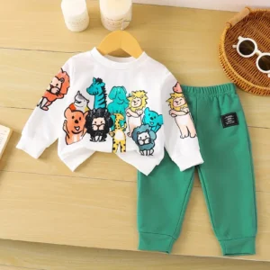 CONJUNTO 2 PIEZAS ANIMALS 18-24