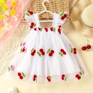 VESTIDO CEREZA 2-3