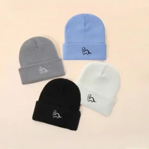 4 UNIDADES DE GORRITOS DINO 3-6
