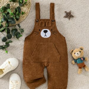 OVEROL DARK BROW 18-24