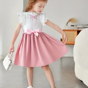 VESTIDO PINK 4-5