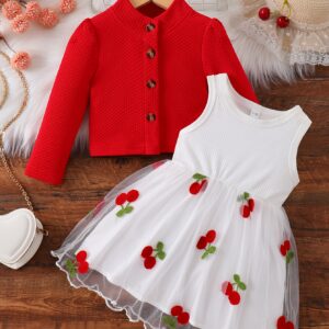 VESTIDO DUO CEREZA 12-18