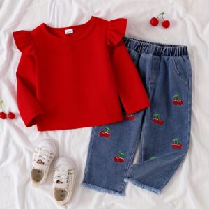 CONJUNTO CEREZA 12-18