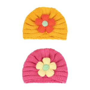 PACK DE 2 UNIDADES DE GORRITOS 0-2