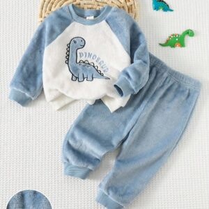 CONJUNTO DINO ABRIGADOR 2-3
