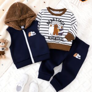 CONJUNTO 3 PIEZAS ESCANDALOZOS 2-3