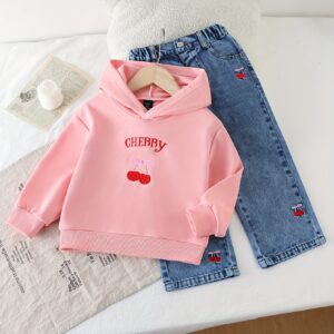 conjunto 2 piezas cherry 5-6