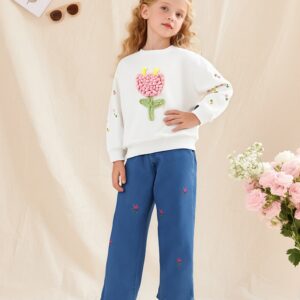 CONJUNTO 2 PIEZAS FLOR 4-5