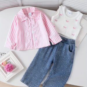 CONJUNTO 3 PIEZAS BRILLANTE 12-18