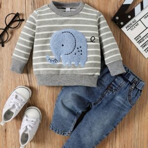 CONJUNTO 2 PIEZAS ELEFANTE 2-3