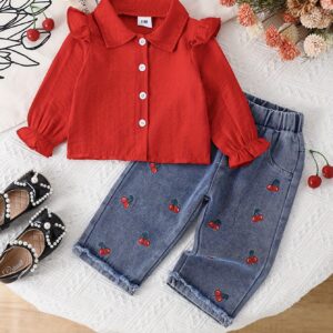 CONJUNTO CEREZA 2 PIEZAS 18-24