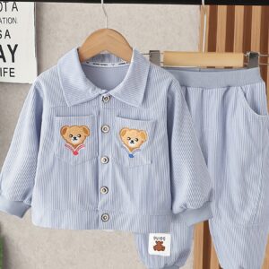 CONJUNTO 2 PIEZAS CORDUROY 3 - 4