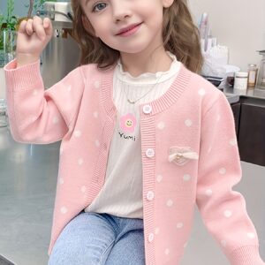 CARDIGAN PINK 4-5