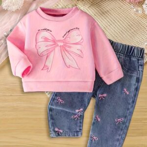 CONJUNTO LAZO PINK 2-3