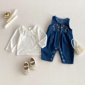 ROMPER JEANS 9-12