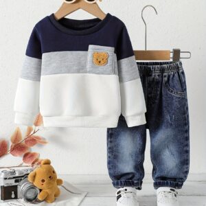 CONJUNTO 2 PIEZAS BLU 2-3