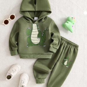 CONJUNTO DINO VERDE 2-3
