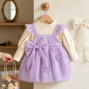VESTIDO LILA