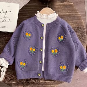 CARDIGAN LILA