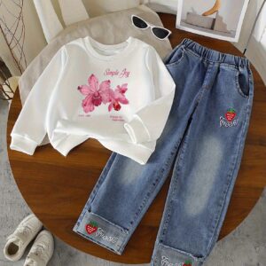 CONJUNTO 2 PZS FLOR