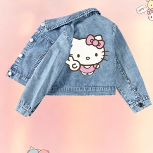 CASACA JEANS HELLO KITTY