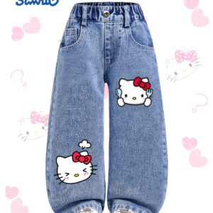 PANTALON JEANS HELLO KITTY 2