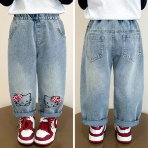 PANTALON JEANS HELLO KITTY 5