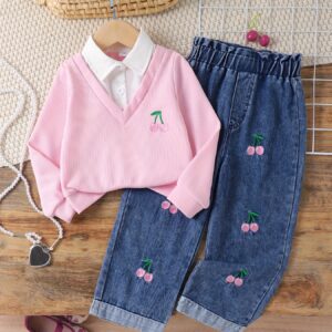 CONJUNTO CEREZA PINK