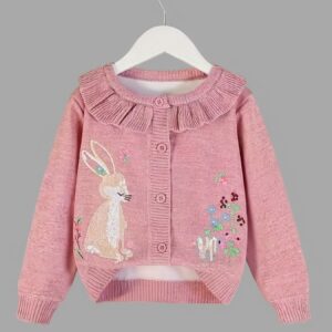 CARDIGAN CONEJO PINK
