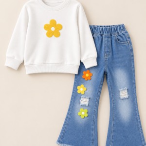 CONJUNTO FLOR 2 PIEZAS