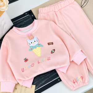 CONJUNTO 2 PIEZAS HELLO KITTY