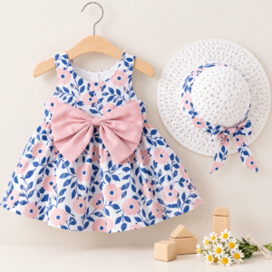 VESTIDO + SOMBRERO
