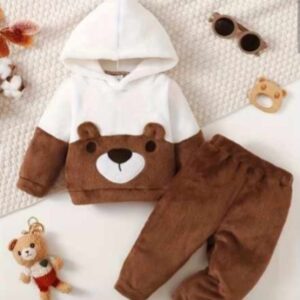 CONJUNTO OSO 2 PZS COFFE
