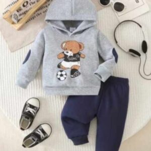 CONJUNTO 2 PZS OSITO AZUL