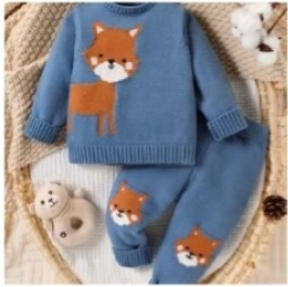 CONJUNTO 2 PZS AZUL ZO
