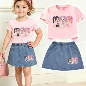 CONJUNTO 2 PZS GUERRERAS KPOP
