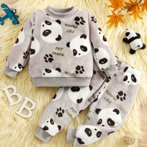 CONJUNTO 2 PZS PANDA