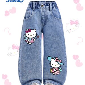 PANTALON JEANS HELLO KITTY 1