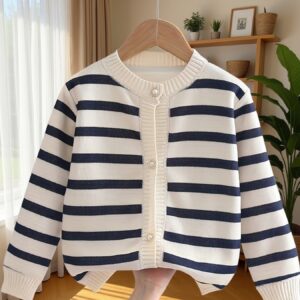 CARDIGAN ABRIGADOR CREM